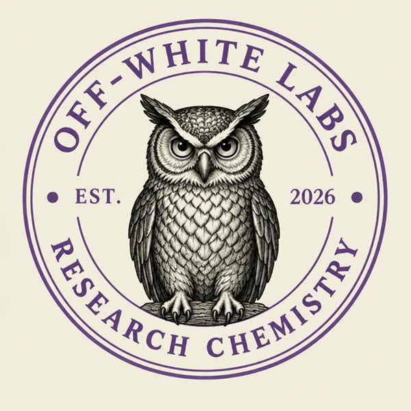 Off-White Labs engraved owl seal